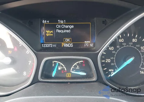 2017 Ford Escape Se из США, поврежденный, VIN 1FMCU9GD8HUA90786